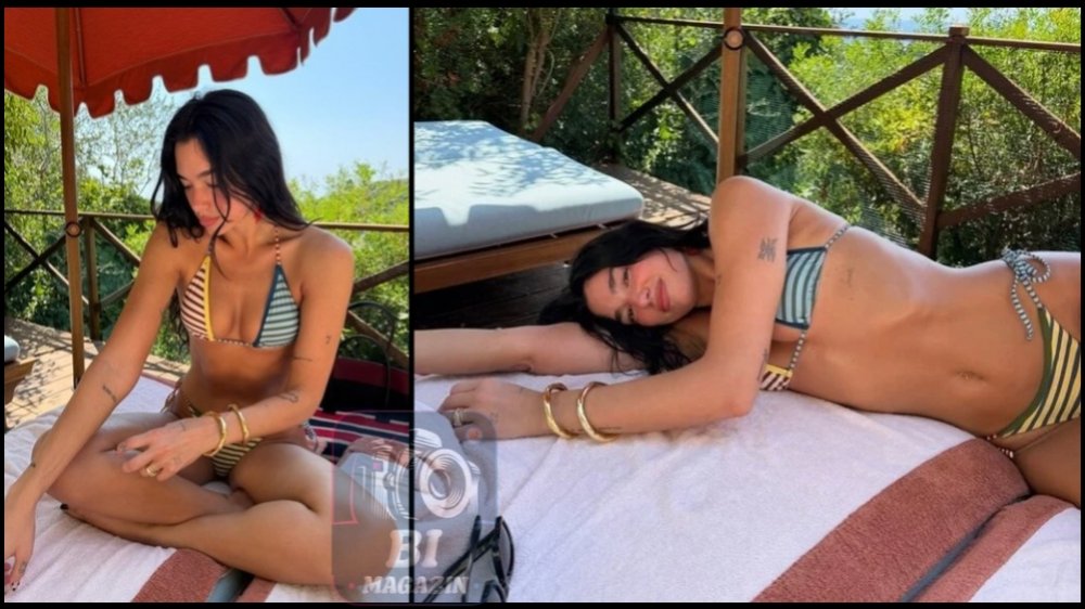 Dua Lipa’nın Portofino Kaçamağı...