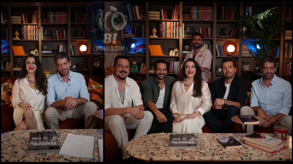 Esra Dermancıoğl ’ndan Cemal Hünal’a Aşk Filmi Pası...