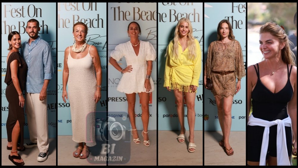 Fest On The Beach by Buse Terim, Bodrum’da Yazın En İlham Veren Buluşmalarından Birine İmza Attı...