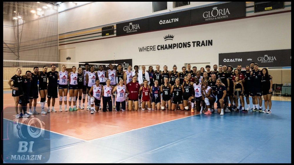 Filenin Sultanları'nın Kamp Tercihi GlorIa Sports Arena Oldu...