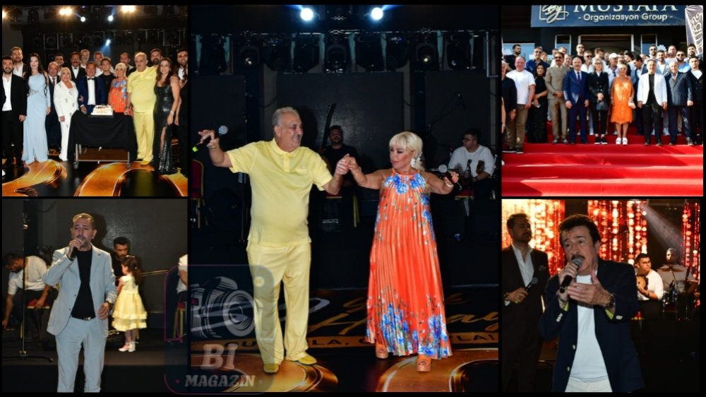 Gaziantep’te Yıldızlar Geçidi: Şamdancı Ve BY Mustafa Açılışı İle Green Park’ta Görkemli Gala...