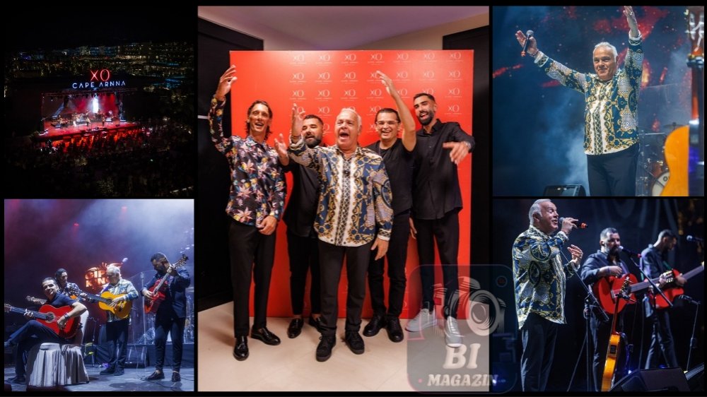 Gipsy Kings by André Reyes, XO Cape Arnna'da Akdeniz Ritmini Zirveye Taşıdı...