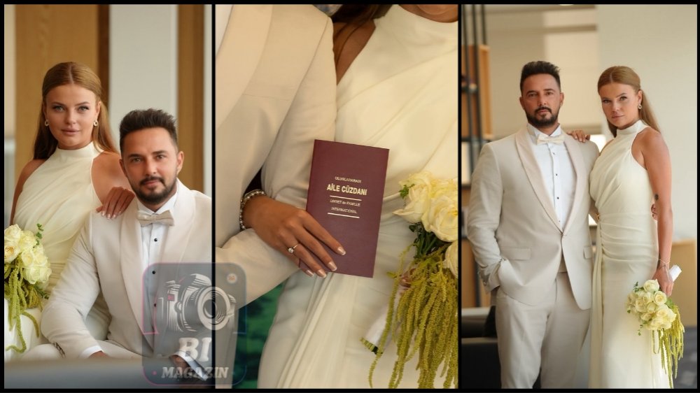 Gökhan Özen, Naz Canbaz'la Evlendi...