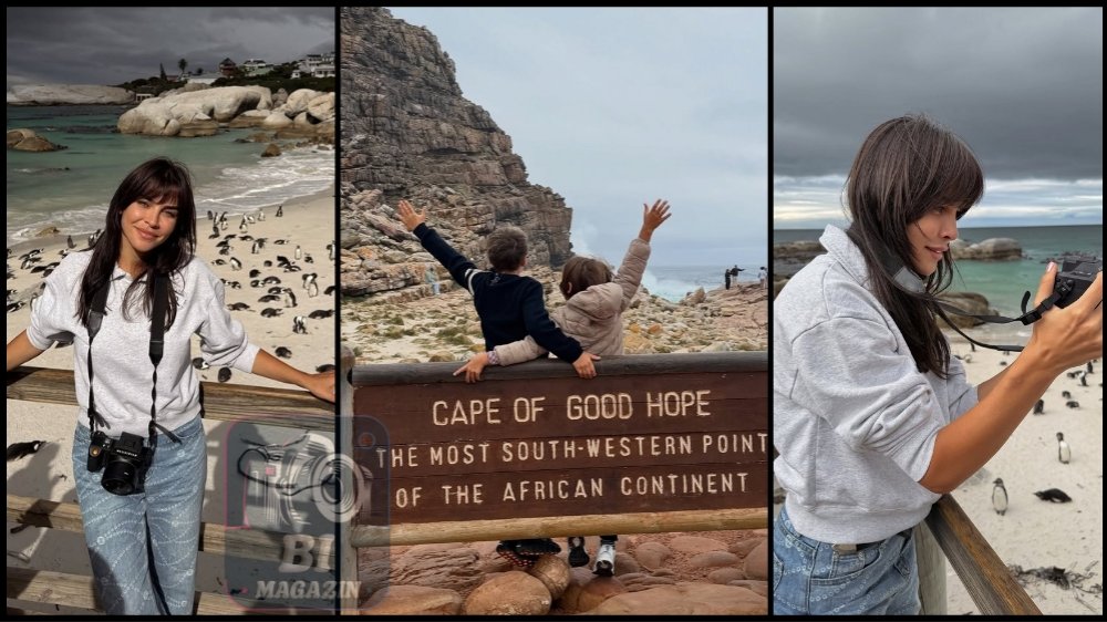 Güney Afrika’da Penguenlerle Buluştu...