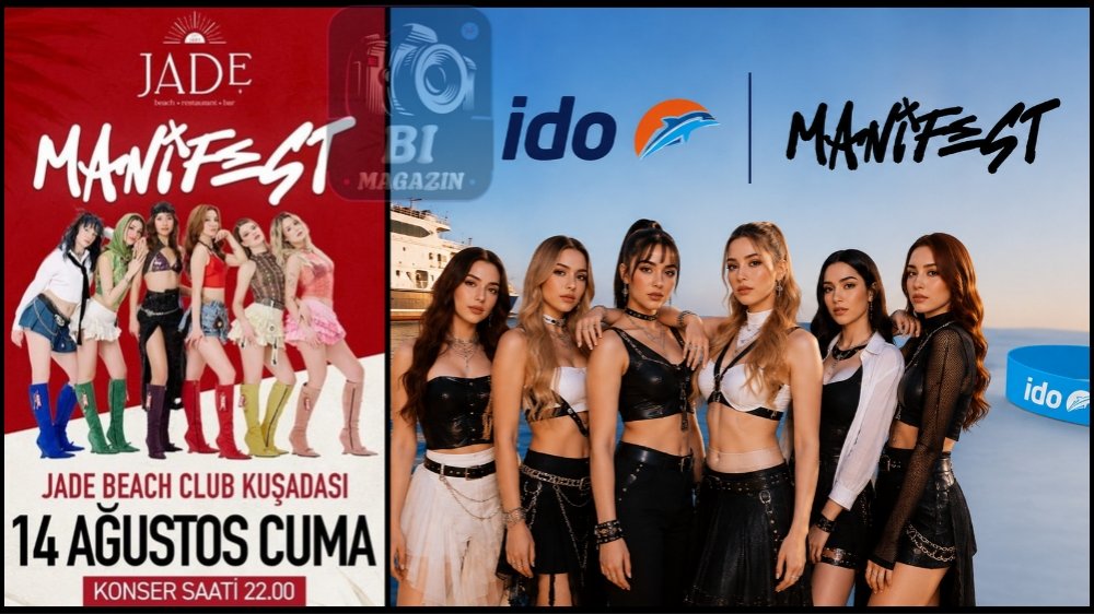 İDO, Kuşadası’nın Yaz Enerjisine Manifest Konseri Sponsorluğuyla Destek Veriyor...