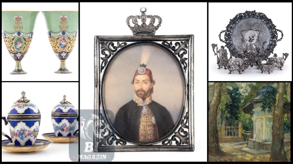 Osmanlı Sultanları Ve Saray Yüksek Erkânına Ait 150 Seçkin Eser Tek Bir Müzayedede...