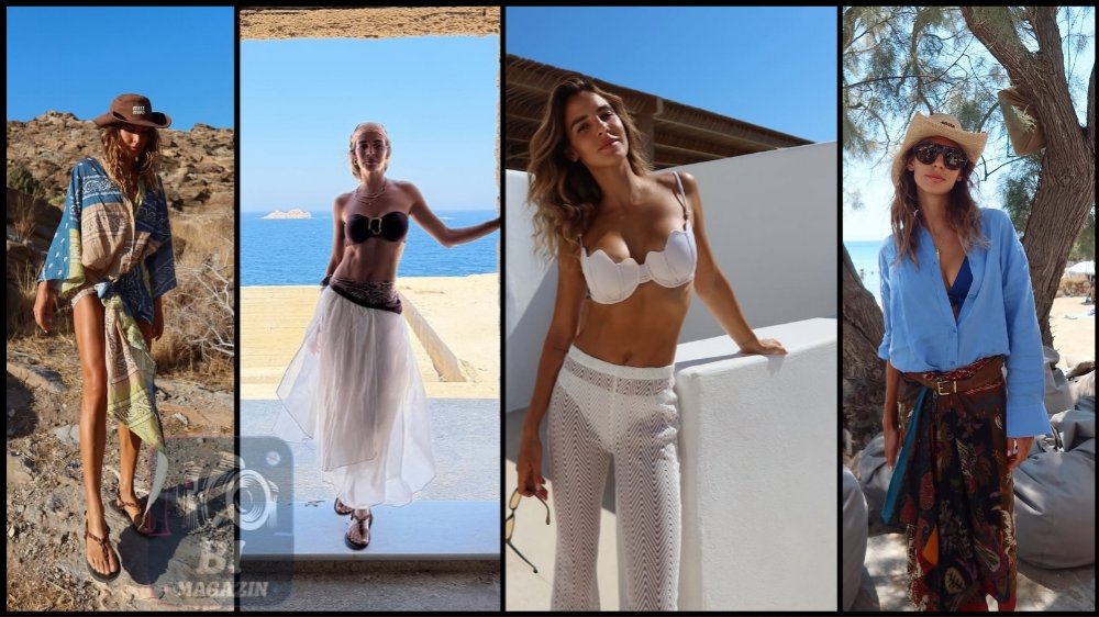 Paros’ta Yaz Pozları...