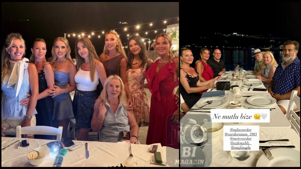 Patmos'ta Dostlarla Keyifli Buluşma...