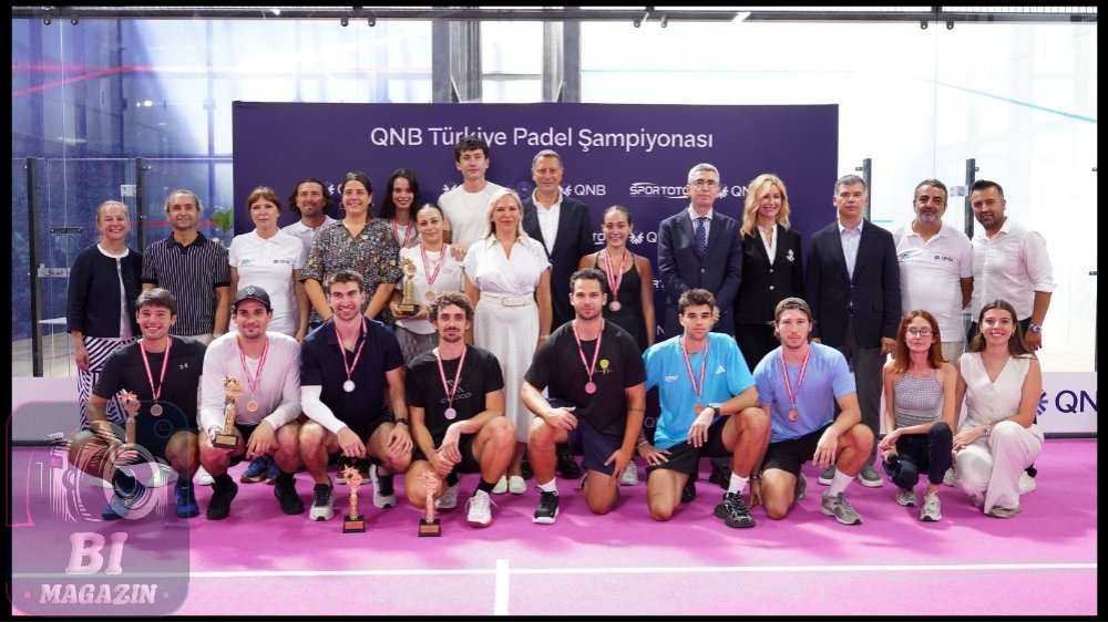 QNB Türkiye Padel Şampiyonası’nda Kazananlar Belli Oldu...