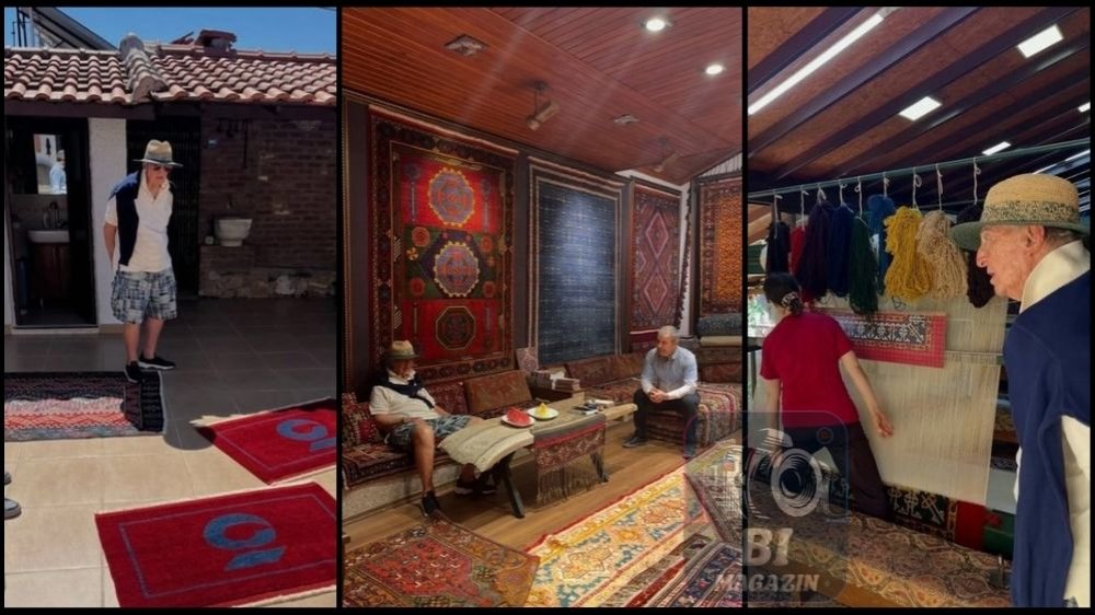 Rahmi Koç'tan Geleneksel Sanata Destek...