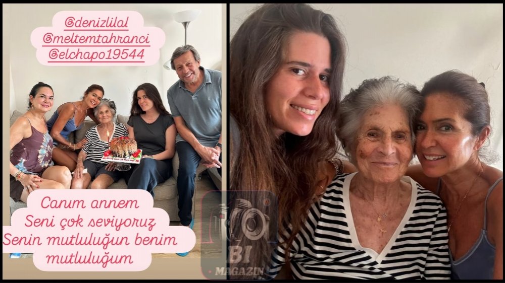 Şebnem Çapa’dan Annesine Yeni Yaş Kutlaması...