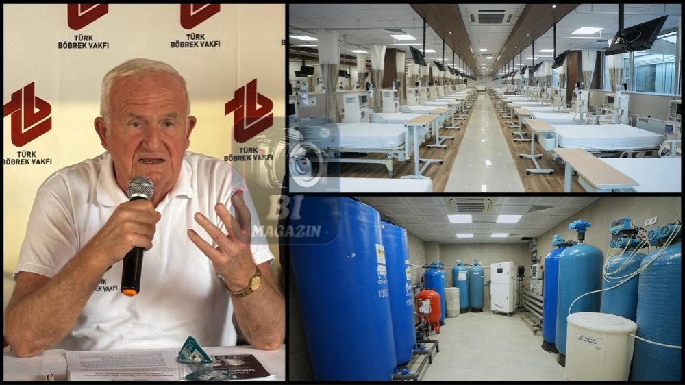 Türk Böbrek Vakfı’ndan Bir İlk: “Diyalizde Sürdürülebilir Su Yönetimi Modeli” İle İlk Ayda 46 Bin Litre Su Tasarrufu Sağlandı...