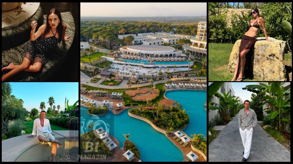 Yazın En Çok Konuşulan Tatil Kareleri Bu Sezon Ethno Belek'ten Geldi...