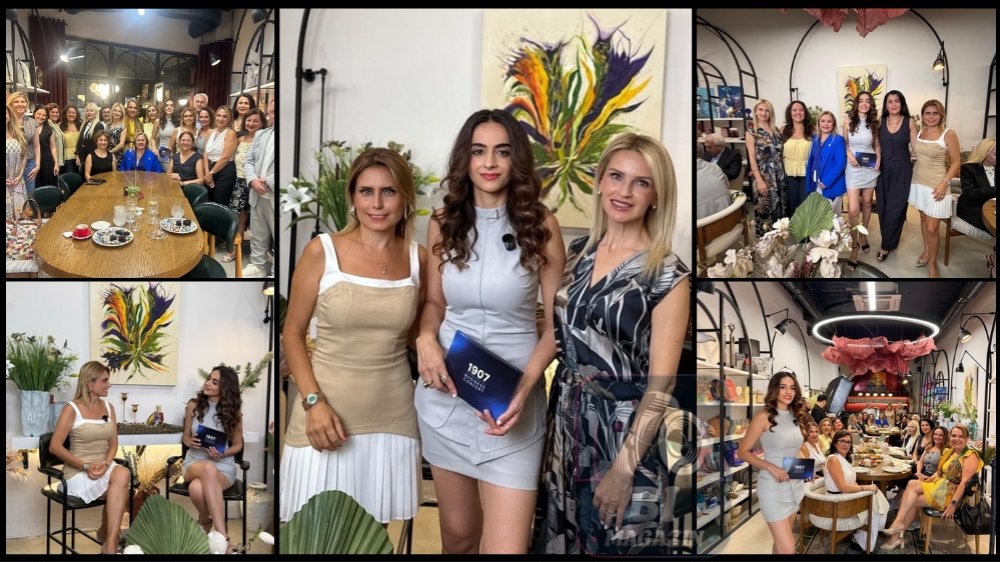 1907 Business Concept 2026 Kadın Girişimcileri Ve İş Dünyasını Bir Araya Getirdi...