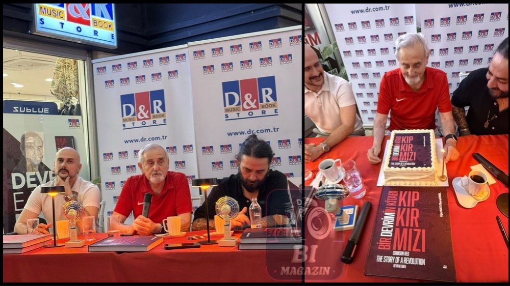 Devrim Erbil, D&R Milta Bodrum Marina’da Sanatseverlerle Buluştu...