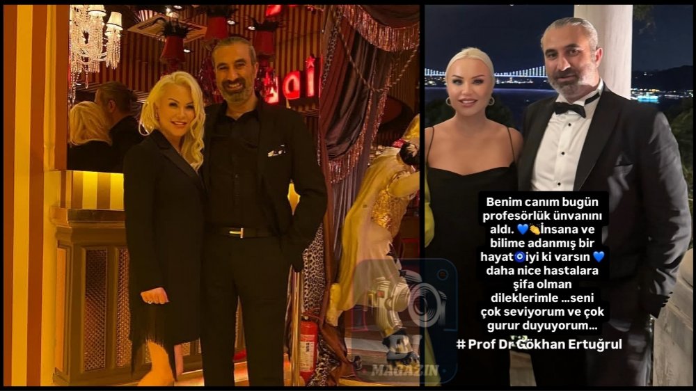 Eda Edgü’den Eşine Gurur Dolu Kutlama...