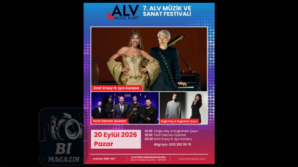 Emir Ersoy ve Işın Karaca, ALV Müzik Ve Sanat Festivali’nin Finalinde Aynı Sahnede...
