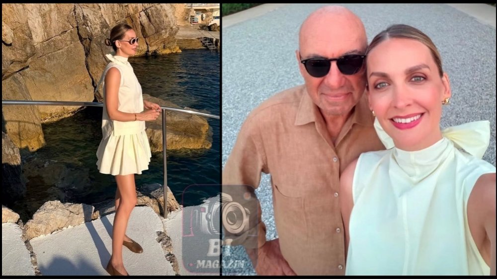 Fransız Rivierası’nda 17 Yıllık Aşka Romantik Kutlama...