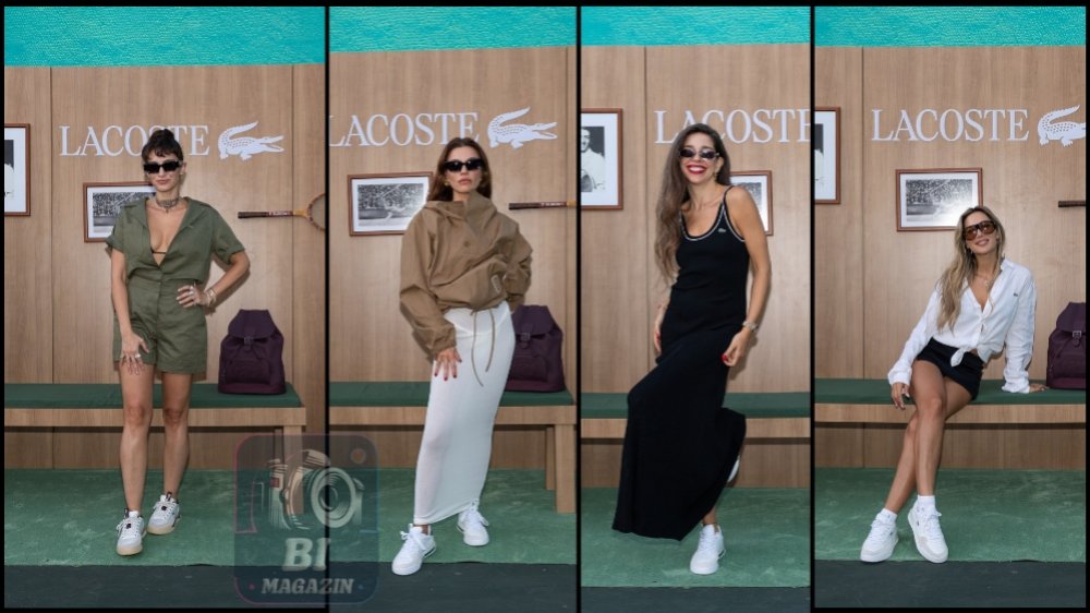 Lacoste, Yeni Sneaker Modeli Slam Break’i Özel Lansman Davetiyle Kutladı...  