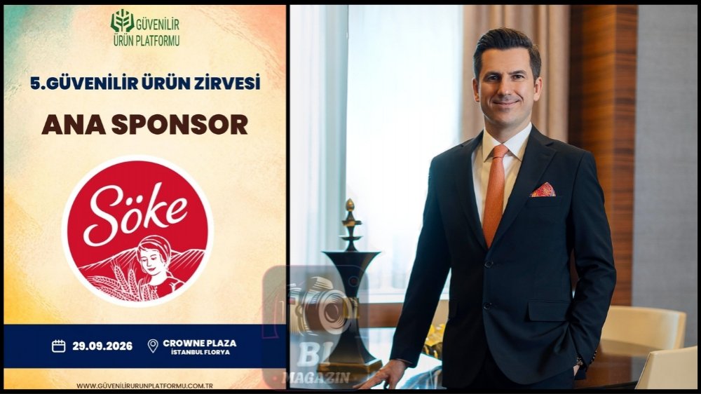 Lider Un Markası Söke, 5. Güvenilir Ürün Zirvesi’nin Premier Sponsoru Oldu...