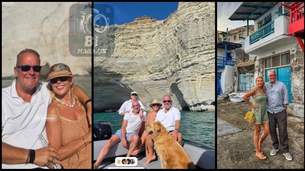 Metin Şen Ve Pınar Aydın’dan Romantik Kaçamak...