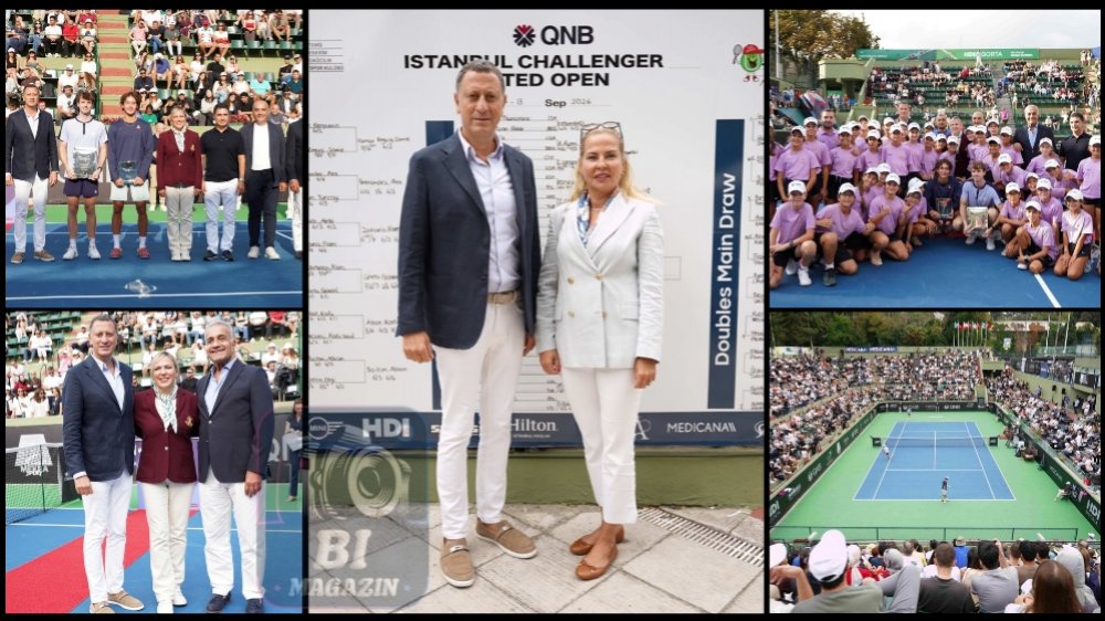 QNB İstanbul Challenger 78. TED Open’da Şampiyon Max Basing Oldu...