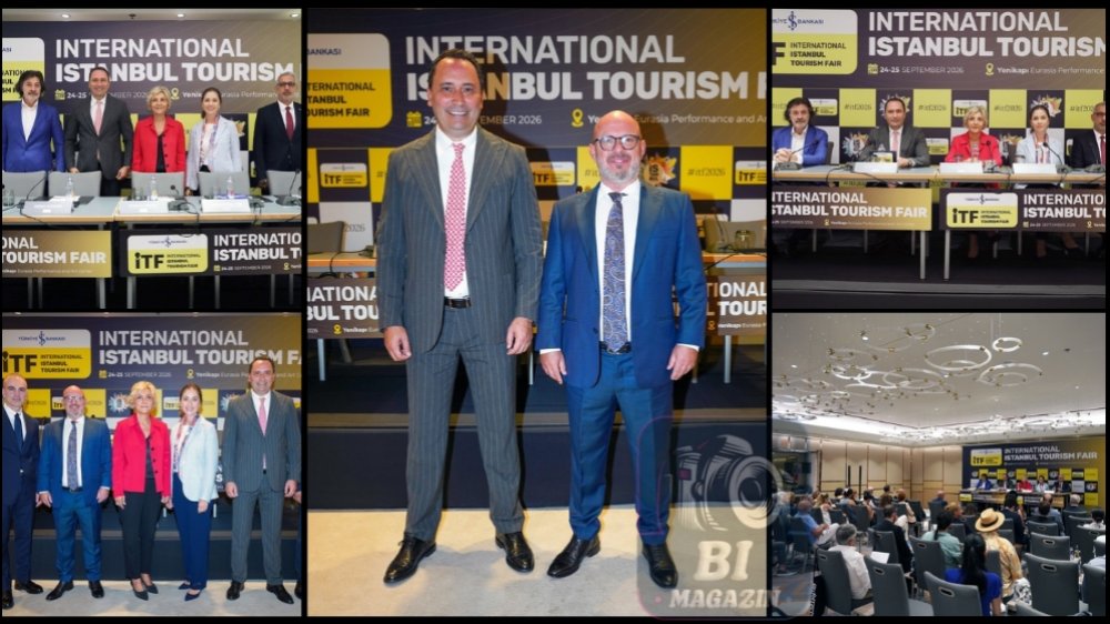 Uluslararası İstanbul Turizm Fuarı İçin Geri Sayım Başladı...