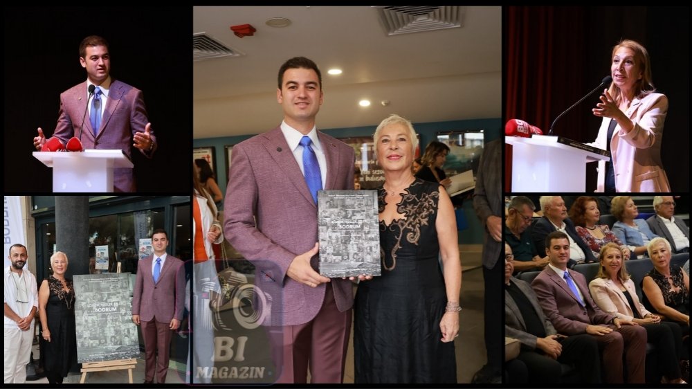 Bodrum’un Hafızası “Sözler, Yüzler, İzler: Bodrum” Kitabı Ve Belgeseliyle Geleceğe Aktarılıyor...