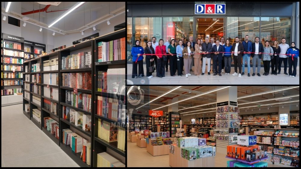 D&R’dan İki Yeni Mağaza...