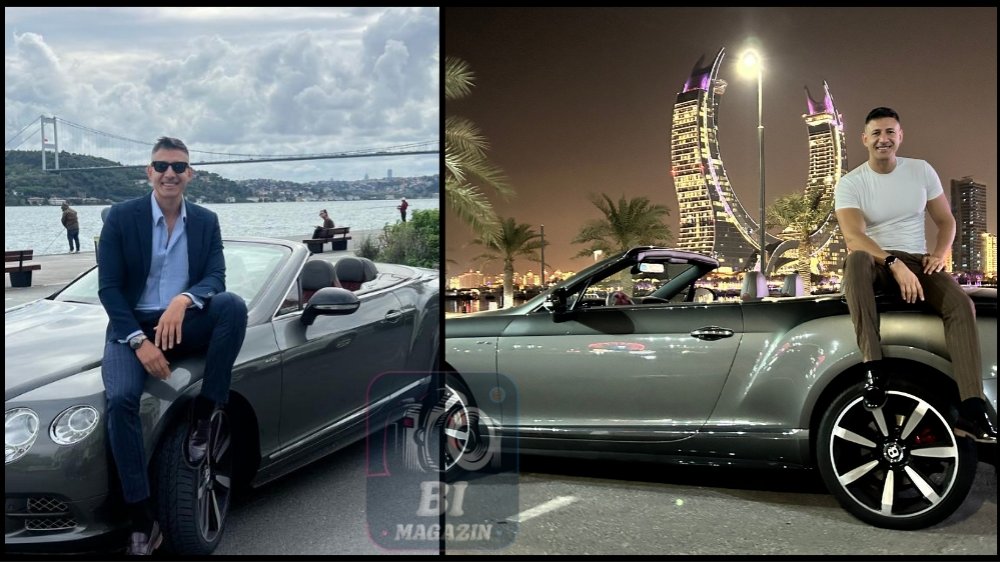 Dubai’den İstanbul’a Bentley İle 8 Bin Kilometrelik Yolculuk...