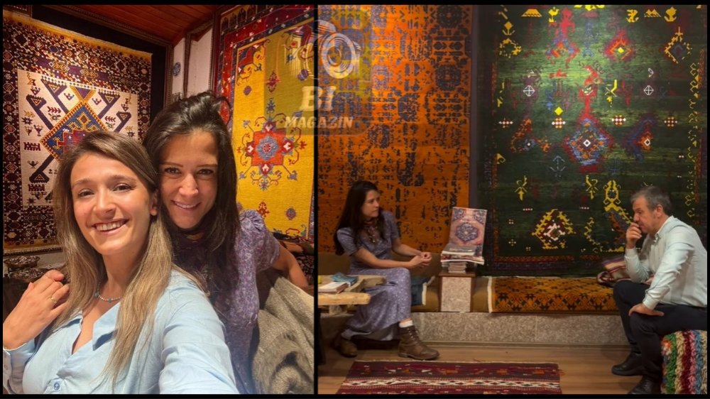 Elif Boyner’den Can Carpet’a Ziyaret...