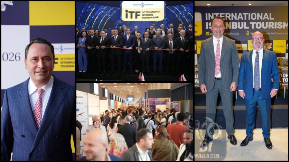 Uluslararası İstanbul Turizm Fuarı, Küresel Turizm Sektörünü İstanbul’da Buluşturdu...