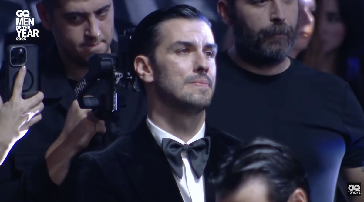 GQ Men Of The Year 2025 Gecesinde Ödüller Sahiplerini Buldu...