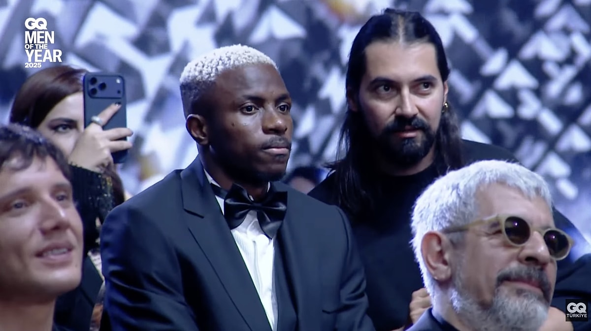 GQ Men Of The Year 2025 Gecesinde Ödüller Sahiplerini Buldu...