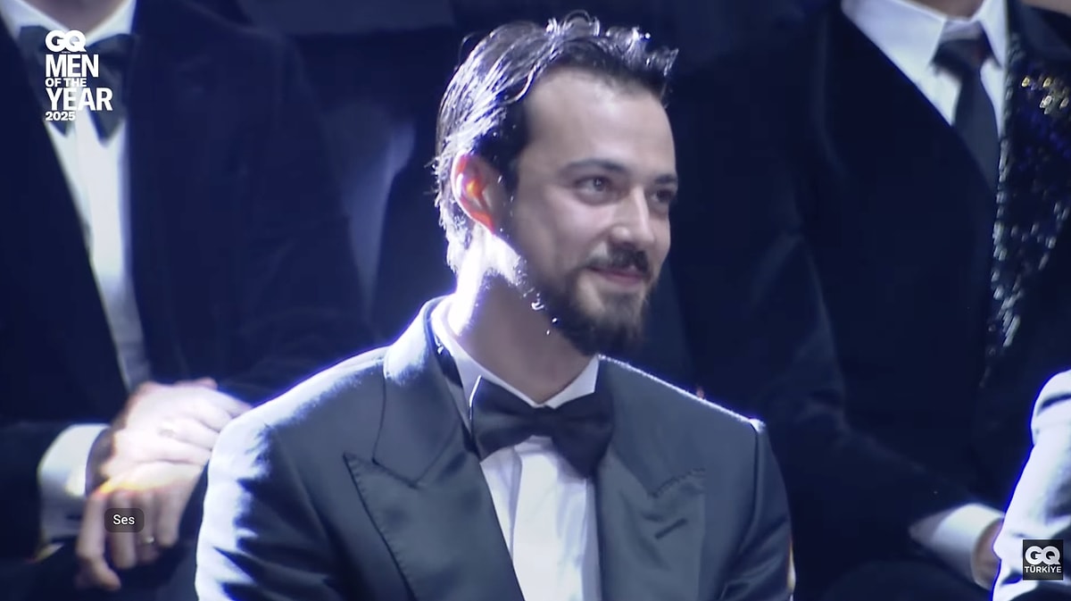 GQ Men Of The Year 2025 Gecesinde Ödüller Sahiplerini Buldu...