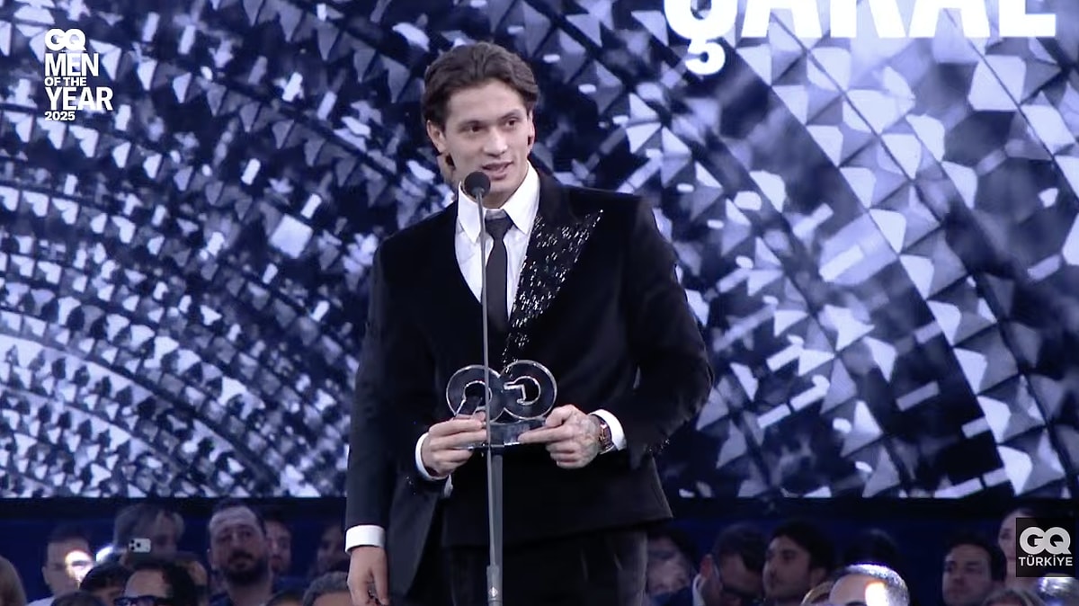 GQ Men Of The Year 2025 Gecesinde Ödüller Sahiplerini Buldu...