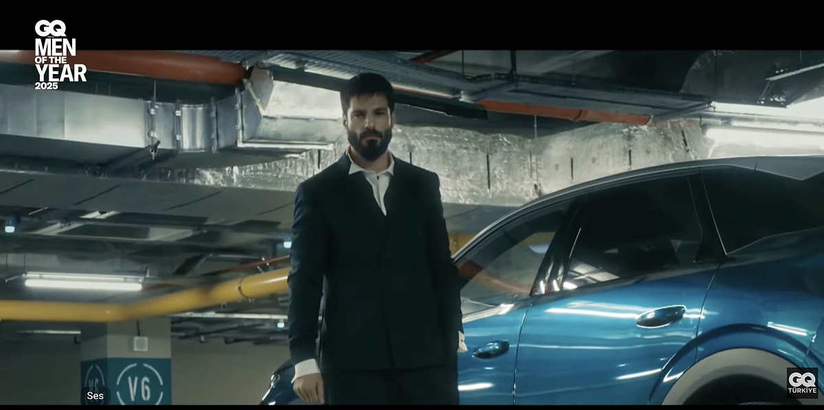 GQ Men Of The Year 2025 Gecesinde Ödüller Sahiplerini Buldu...