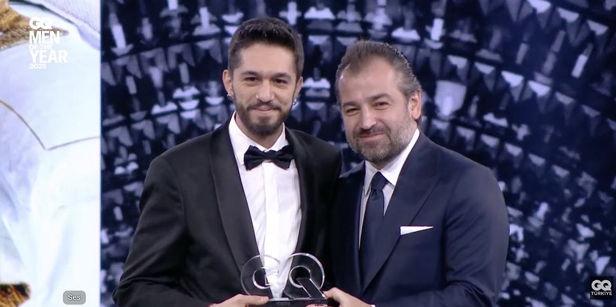 GQ Men Of The Year 2025 Gecesinde Ödüller Sahiplerini Buldu...