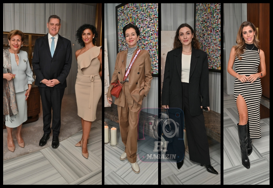 The Peninsula Spa Ve Wellness Merkezi,  Subtle Energies Markasının Kurucusu  Farida Irani İle Özel Bir Davete İmza Attı...