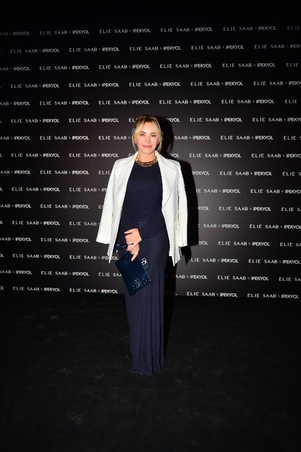 İpekyol Ve Dünyaca Ünlü Moda Markası Elie Saab'tan Görkemli Defile...