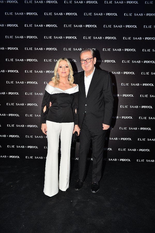 İpekyol Ve Dünyaca Ünlü Moda Markası Elie Saab'tan Görkemli Defile...