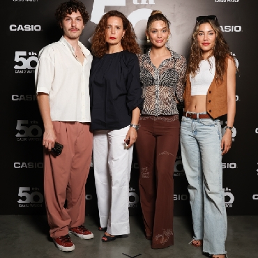 Casio, 50. Yılını Zamanın Ötesinde Kutladı...