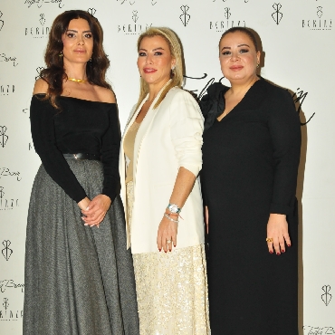 Berinza Deri, Yeni Yıl Koleksiyonunu Tanıttı...