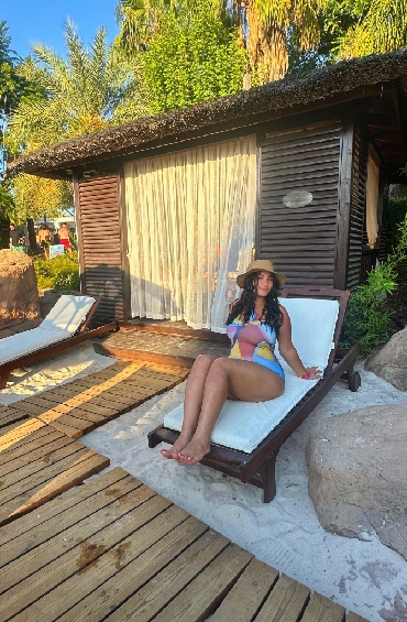 Ünlü Model Rixos’ta Tatil Yapıyor...