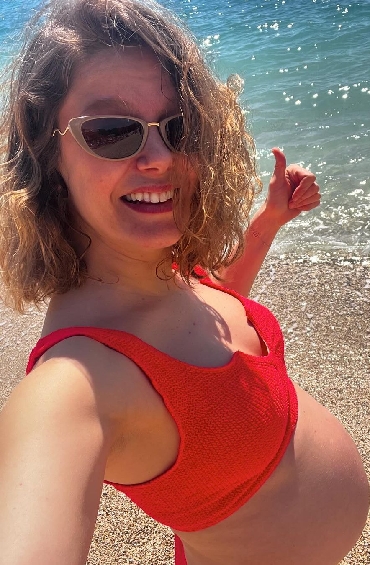 Burcu Biricik Sezonu Açtı...