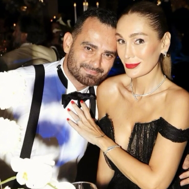 Burcu Erçil'den Romantik Paylaşım...