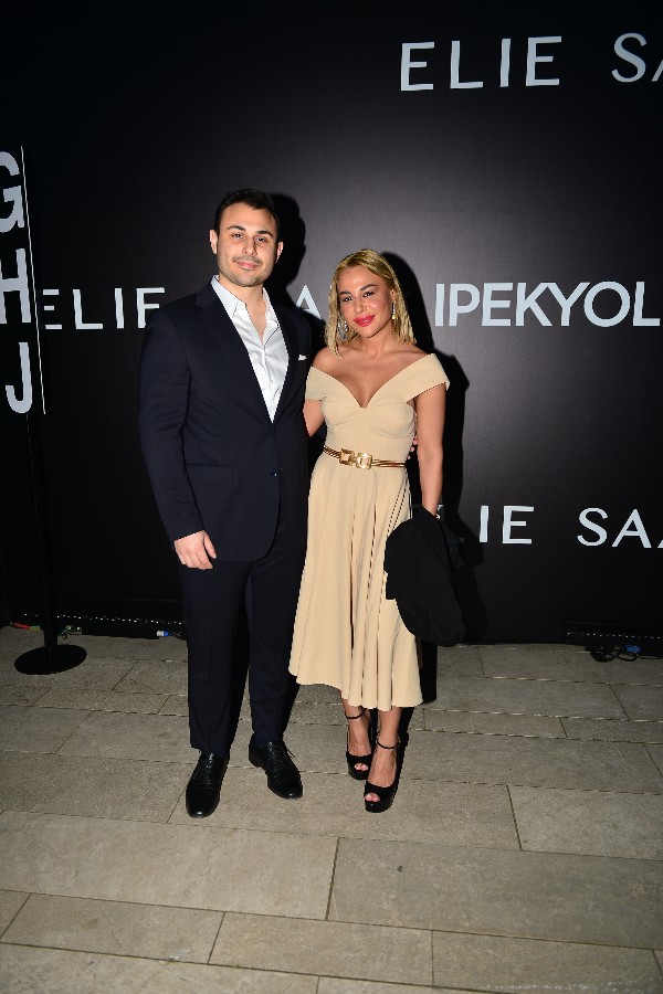 İpekyol Ve Dünyaca Ünlü Moda Markası Elie Saab'tan Görkemli Defile...