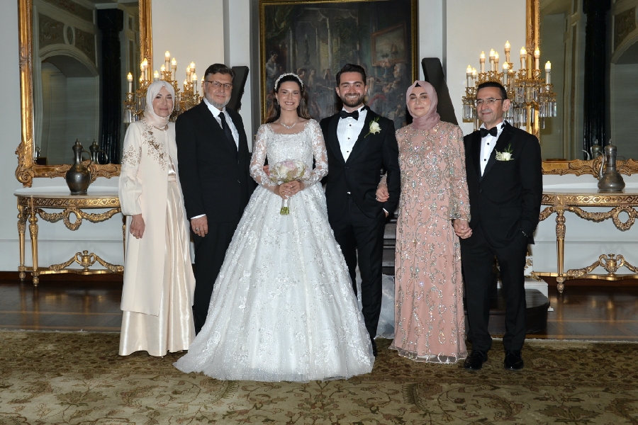Çırağan Sarayı’nda Dillere Destan Düğün...