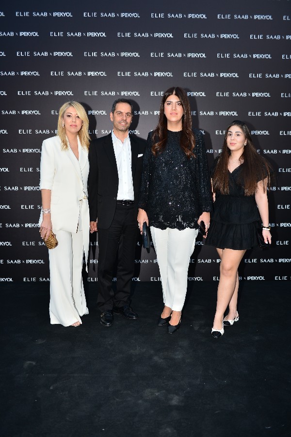 İpekyol Ve Dünyaca Ünlü Moda Markası Elie Saab'tan Görkemli Defile...