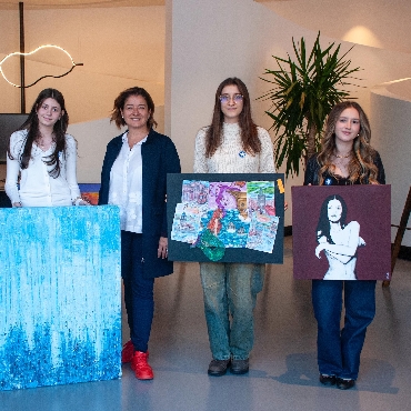 Genç Sanatçılardan Rams Türkiye Desteği İle Make-A-Wish Türkiye İçin Anlamlı Sergi...